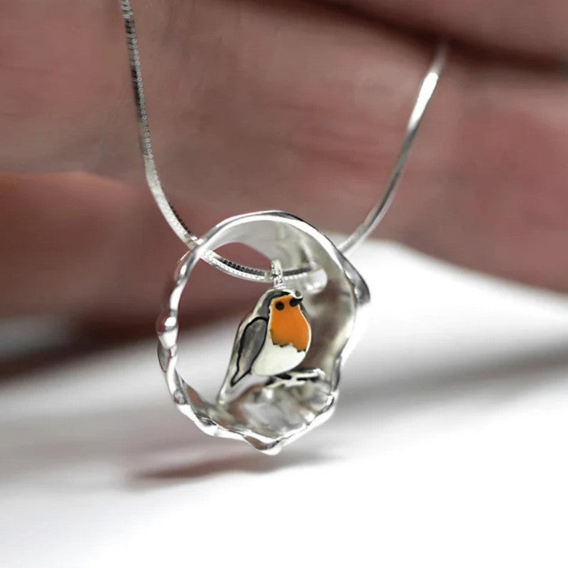 Alva - Collana artigianale con pendente