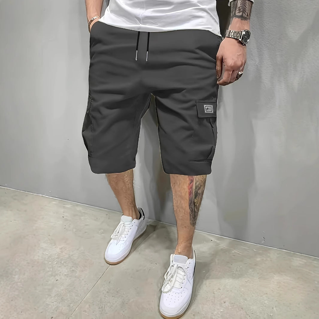 Caldor - Pantaloni cargo strutturati