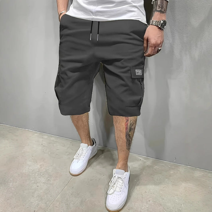 Caldor - Pantaloni cargo strutturati