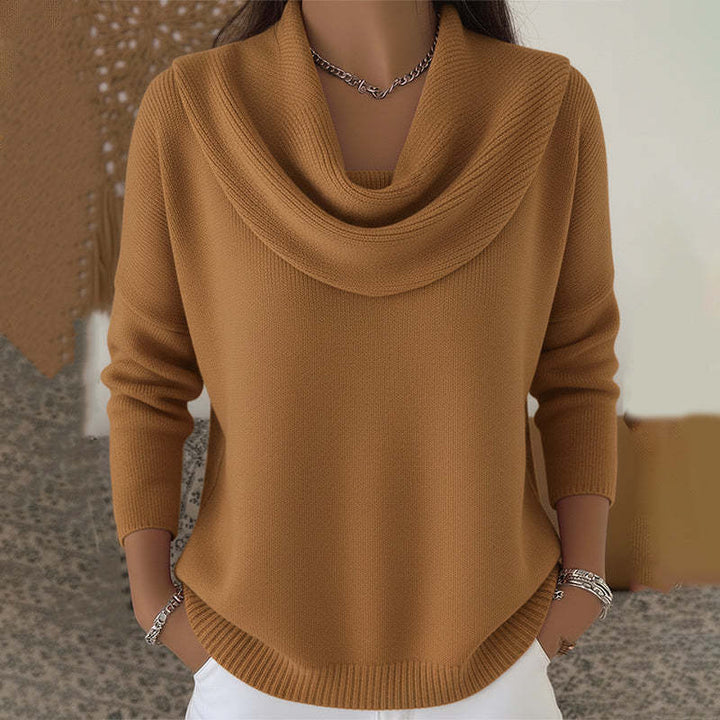 Mirelia - Pullover a collo ad anello