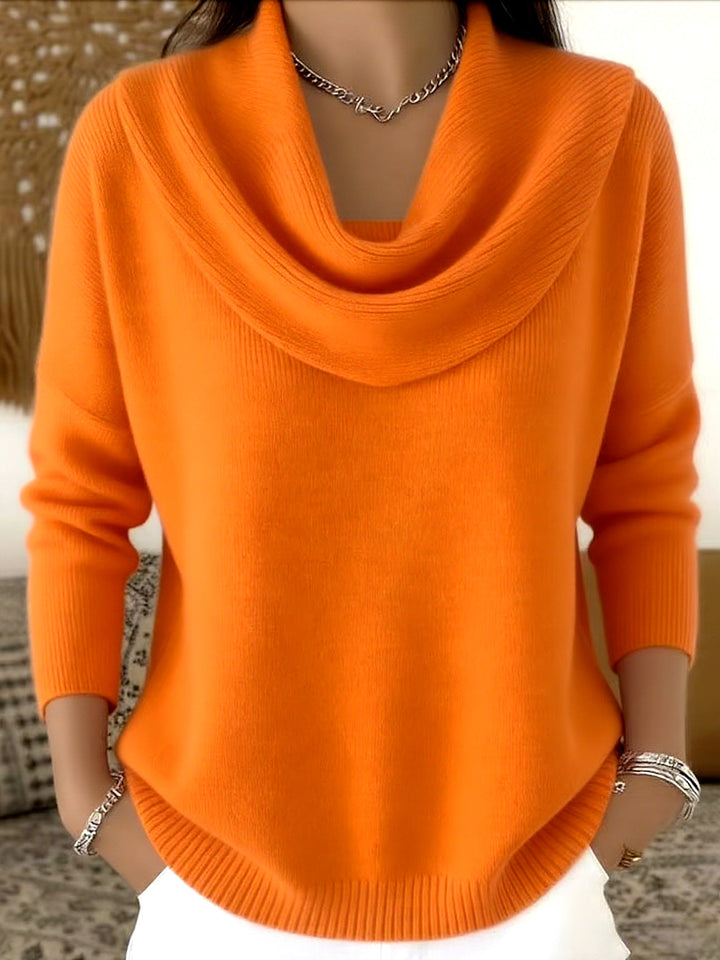 Mirelia - Pullover a collo ad anello