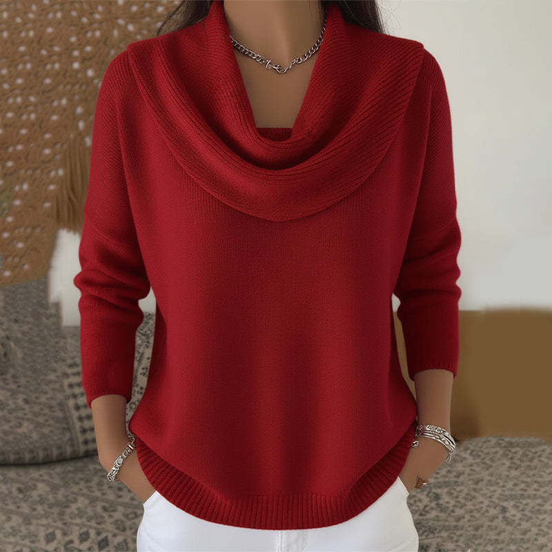 Mirelia - Pullover a collo ad anello