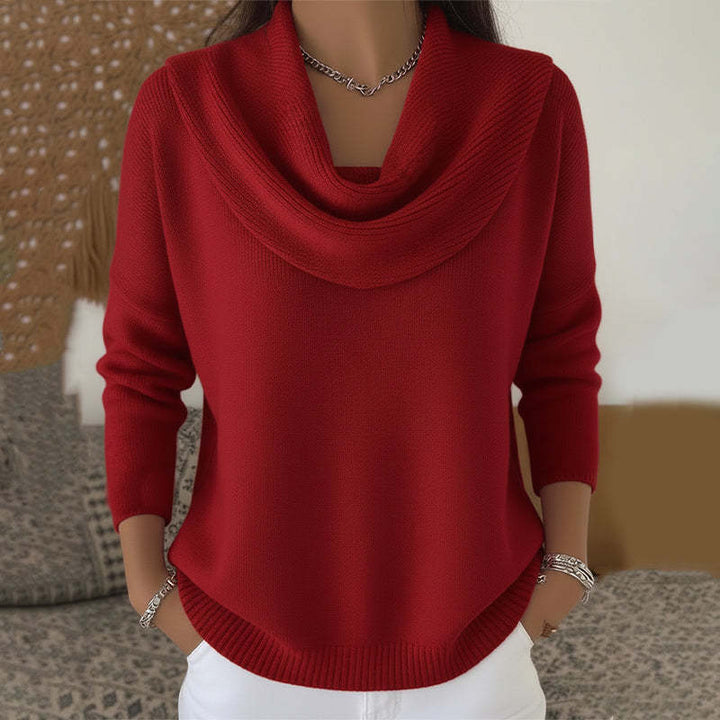 Mirelia - Pullover a collo ad anello