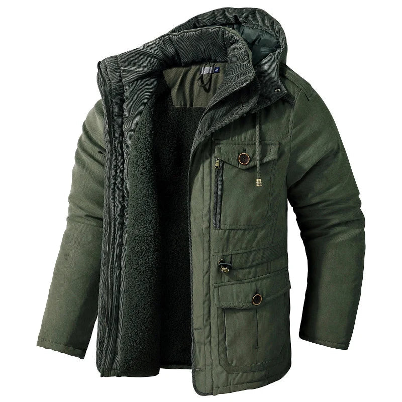 Clive - Parka invernale imbottito