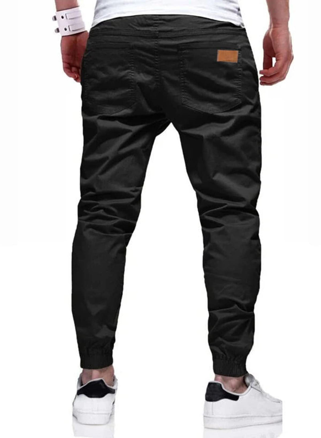 Xavier - Pantaloni jogger affusolati con coulisse