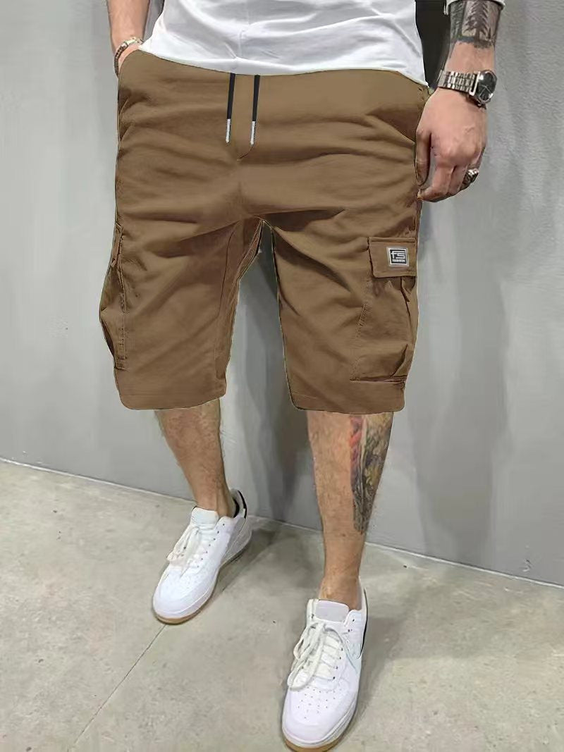Caldor - Pantaloni cargo strutturati
