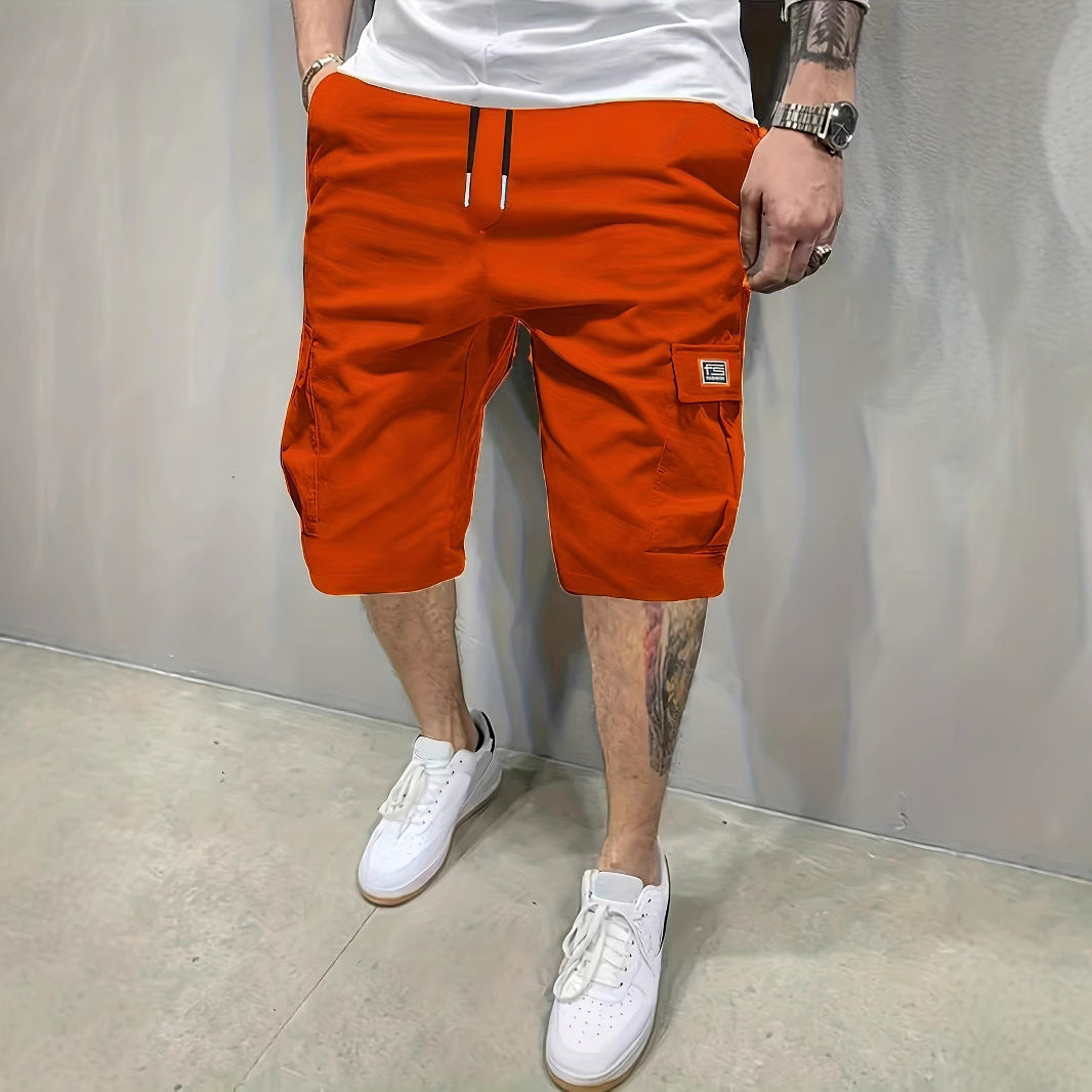 Caldor - Pantaloni cargo strutturati