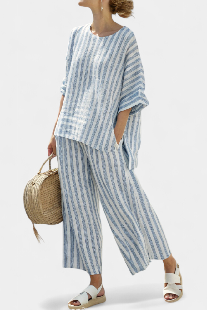 Olessyn - Abito in lino leggero