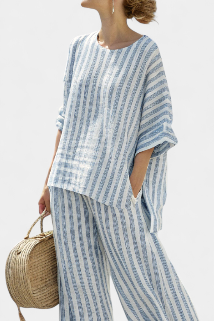 Olessyn - Abito in lino leggero