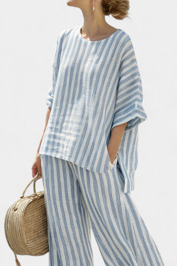 Olessyn - Abito in lino leggero