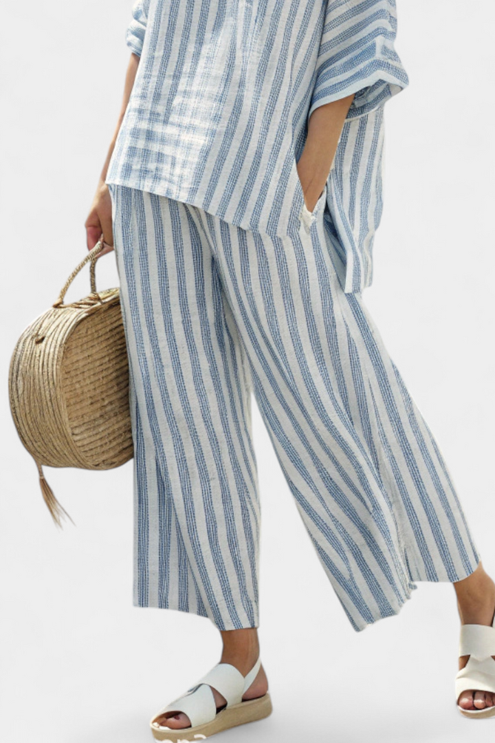Olessyn - Abito in lino leggero