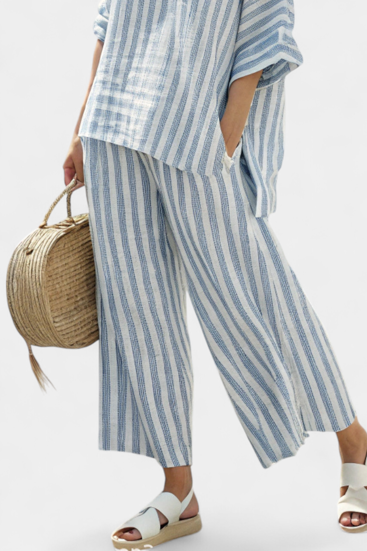 Olessyn - Abito in lino leggero