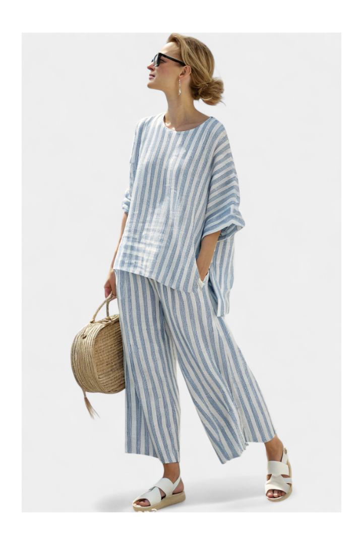 Olessyn - Abito in lino leggero