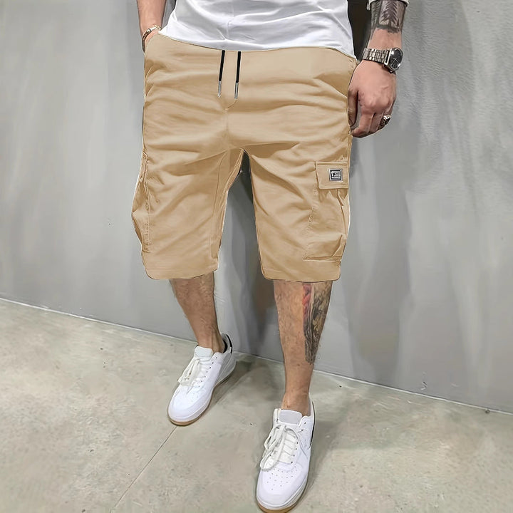 Caldor - Pantaloni cargo strutturati