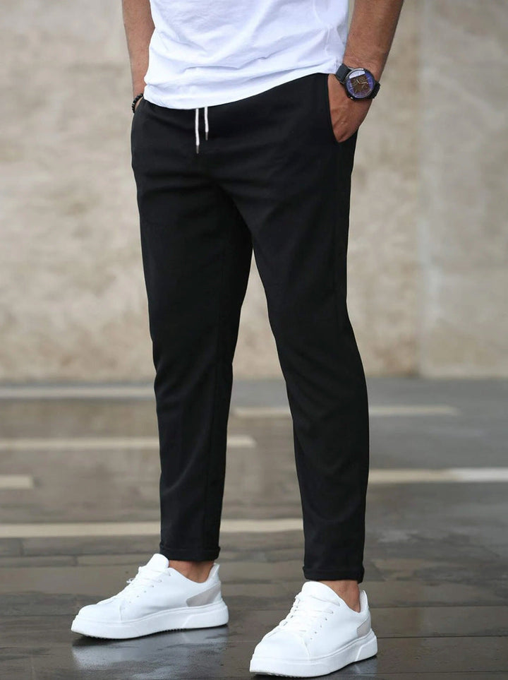 Calix - Pantaloni da viaggio elasticizzati premium