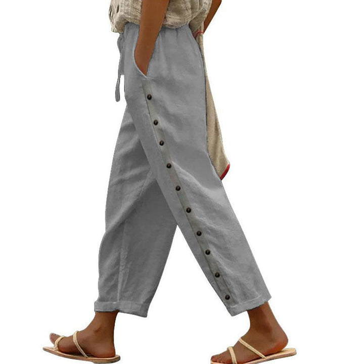 Violetta - Pantaloni cropped traspiranti