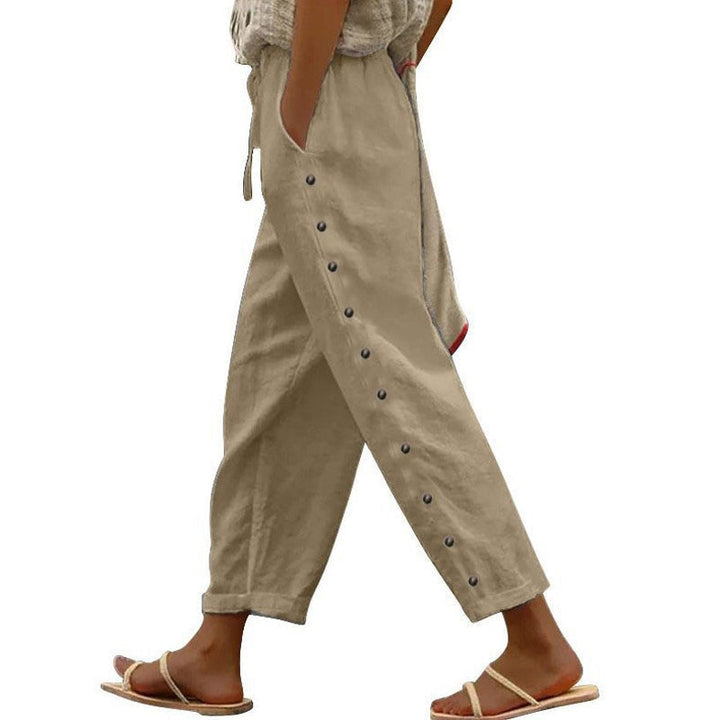 Violetta - Pantaloni cropped traspiranti