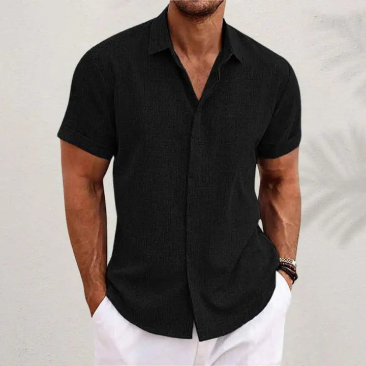 Erskine - Camicia di lino traspirante