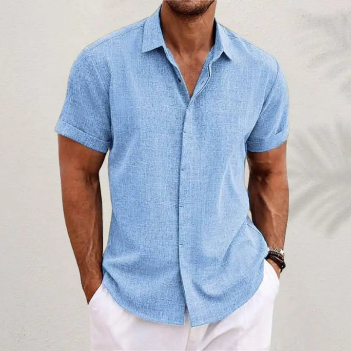 Erskine - Camicia di lino traspirante