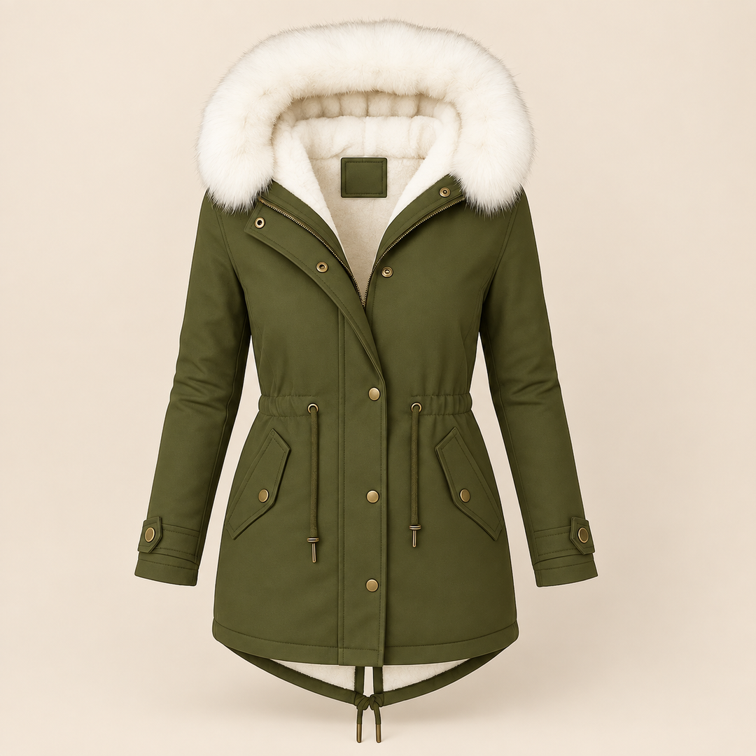 Hestie - Parka invernale lungo imbottito