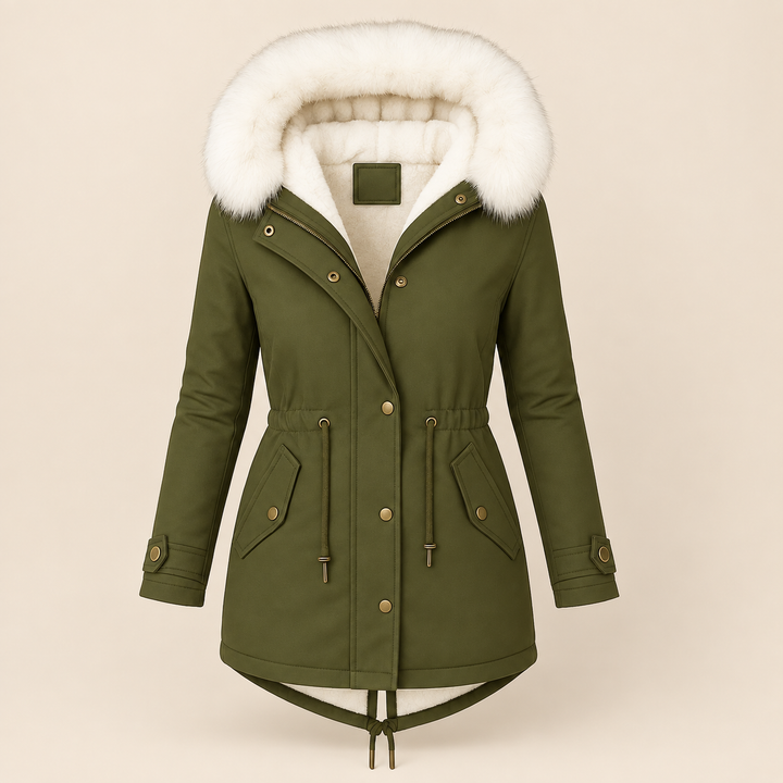 Hestie - Parka invernale lungo imbottito