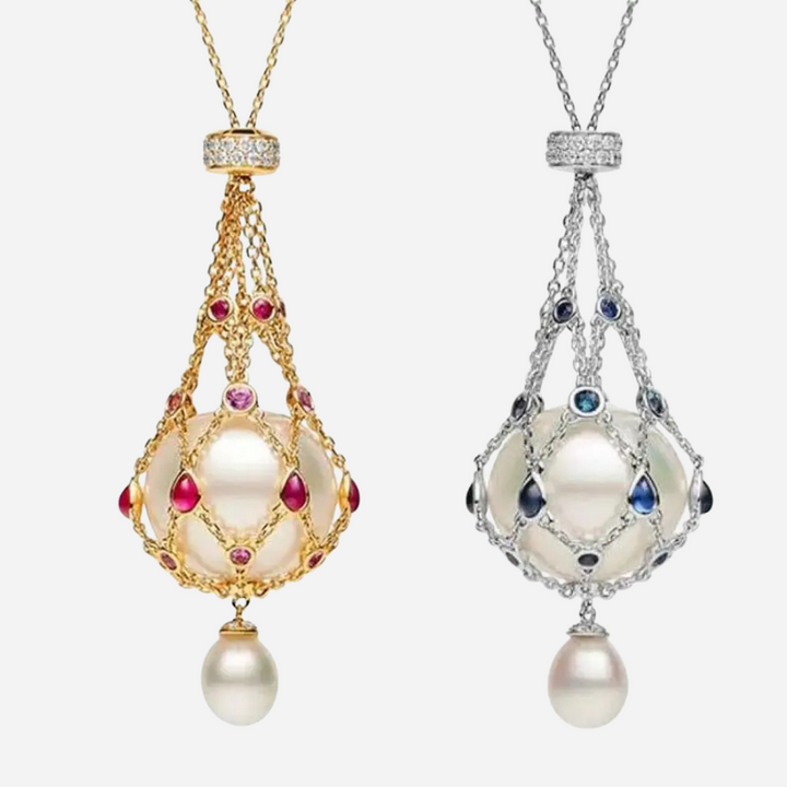 Sariel - Collana con Pendente a Goccia