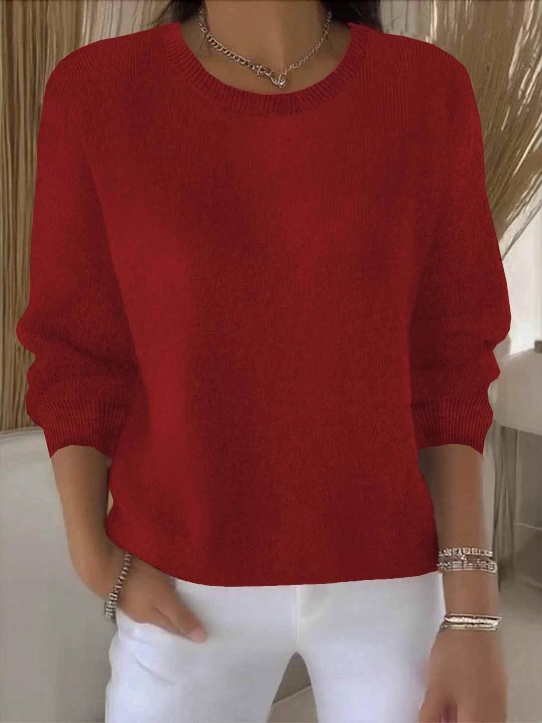 Adalira - Maglione Casual Elegante