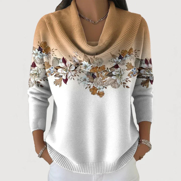 Brionyse - Pullover drappeggiato effetto soft touch