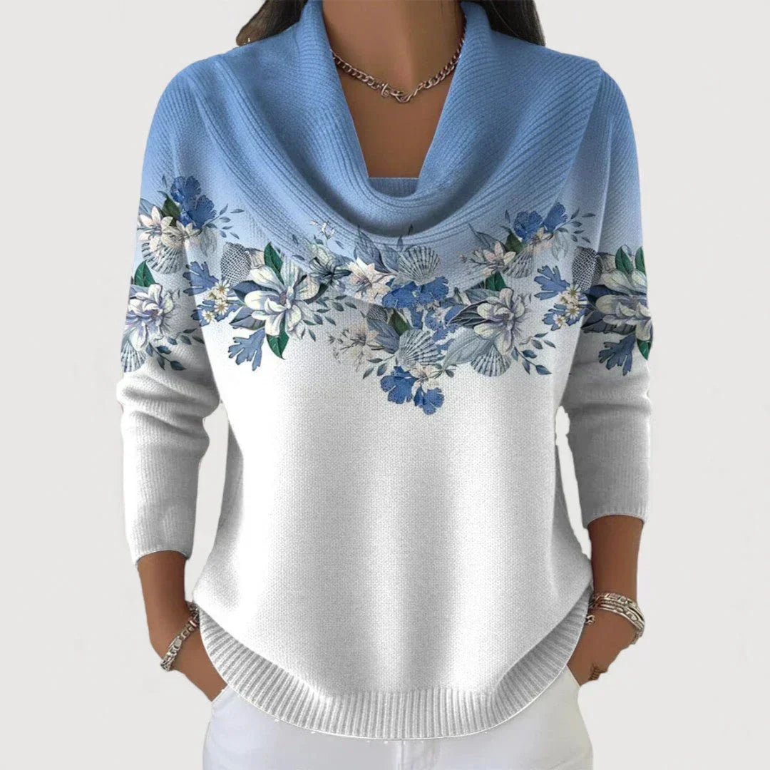 Brionyse - Pullover drappeggiato effetto soft touch