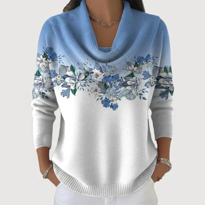 Brionyse - Pullover drappeggiato effetto soft touch