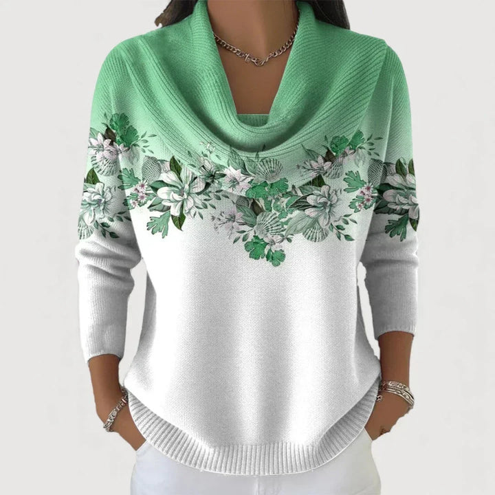 Brionyse - Pullover drappeggiato effetto soft touch