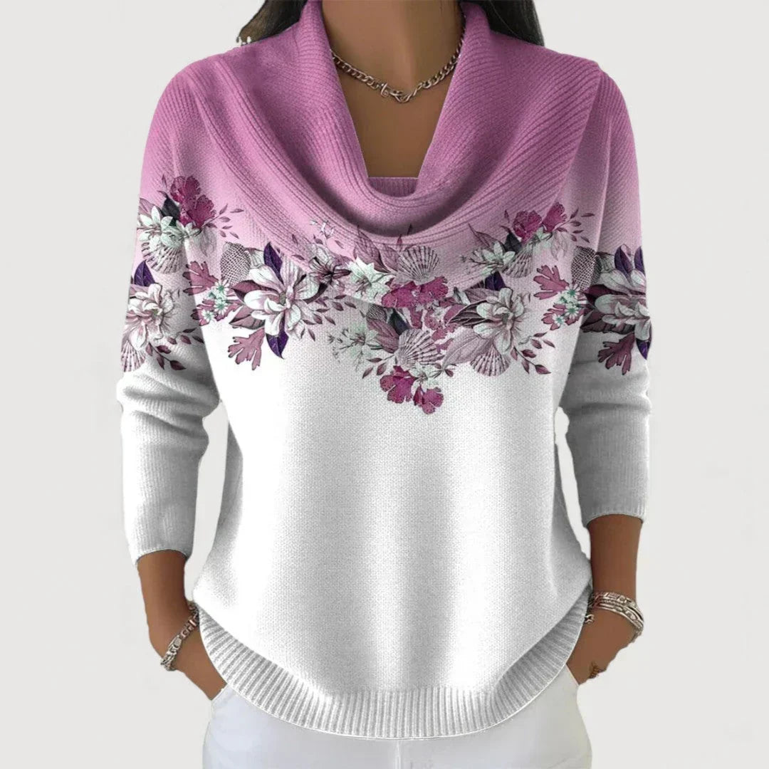 Brionyse - Pullover drappeggiato effetto soft touch