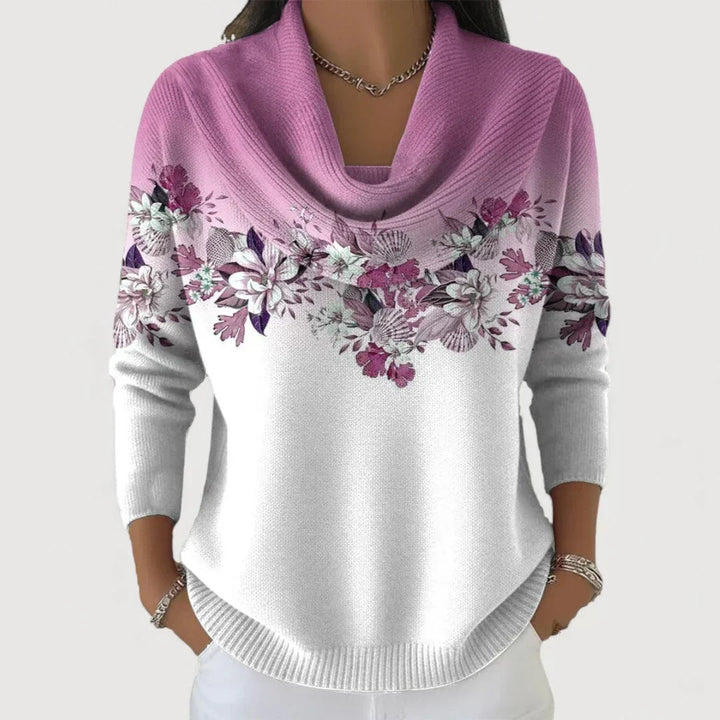 Brionyse - Pullover drappeggiato effetto soft touch