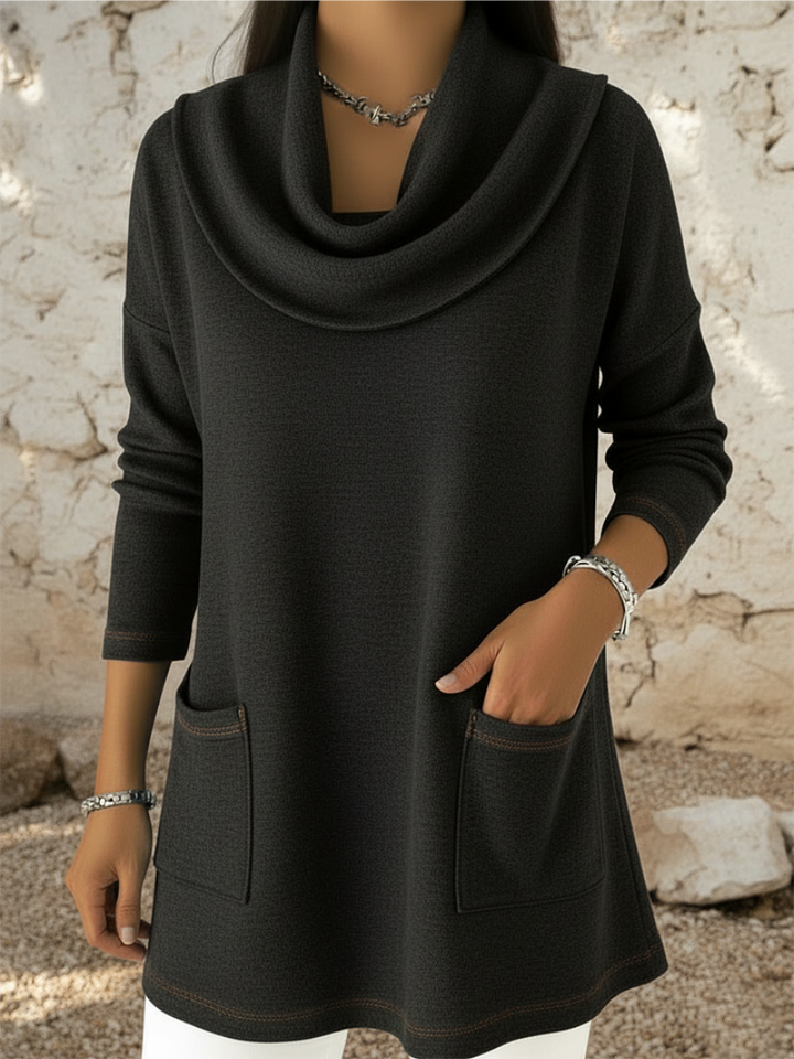 Kinna - Blusa Casual Elegante