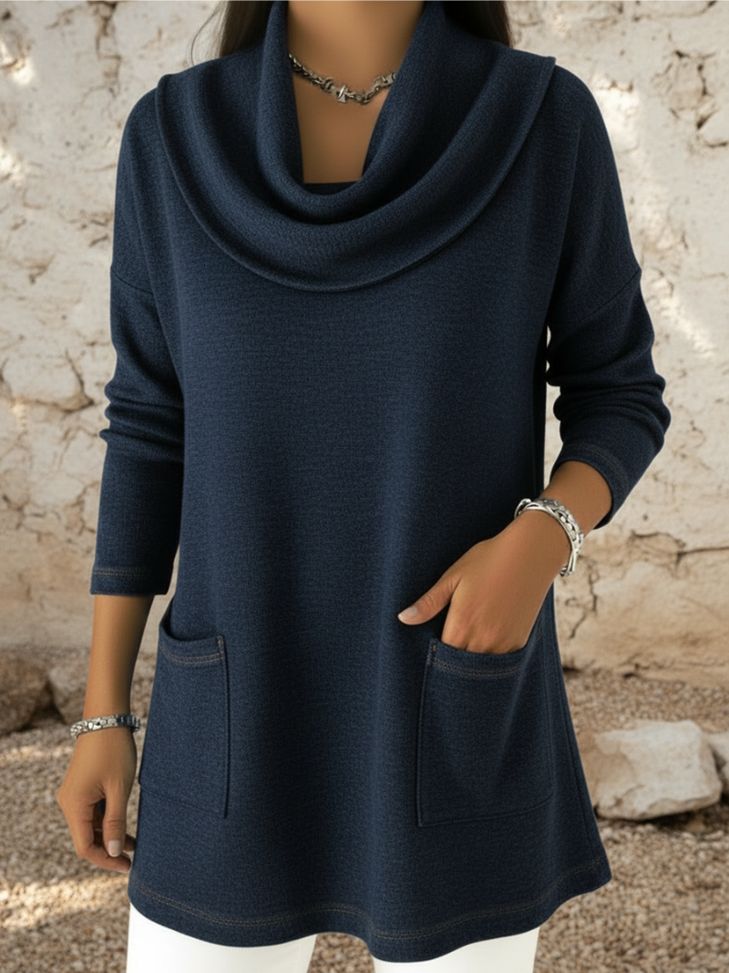 Kinna - Blusa Casual Elegante