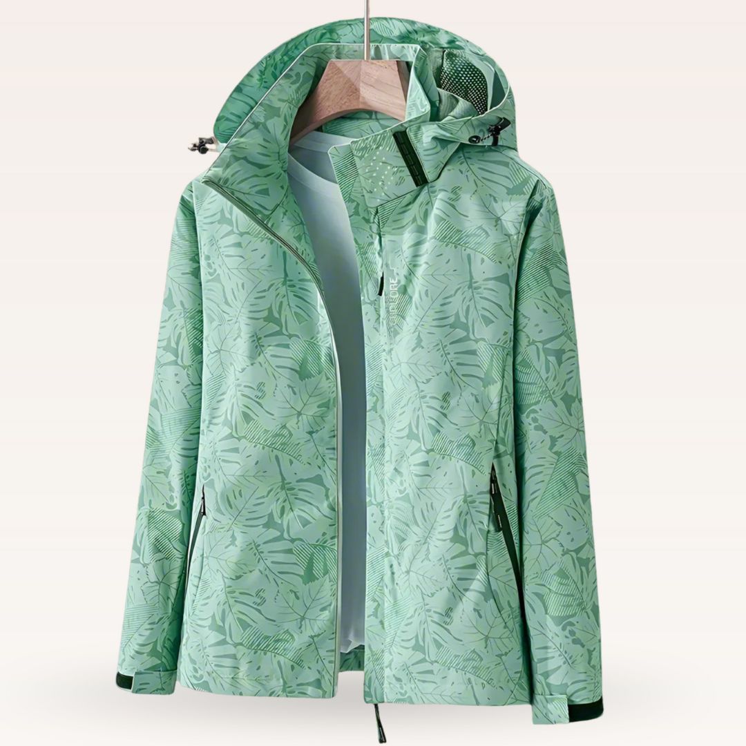 Isela - giacca con cappuccio traspirante e idrorepellente