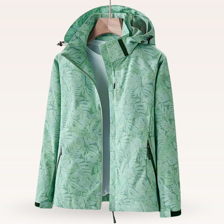 Isela - giacca con cappuccio traspirante e idrorepellente