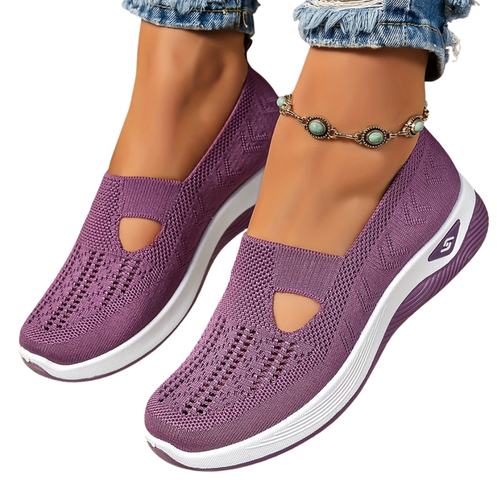 Yalia - Scarpe da passeggio imbottite