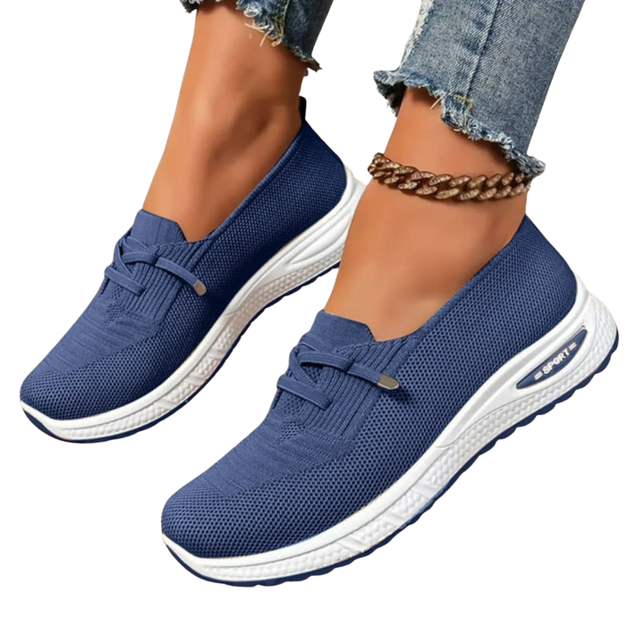 Amaryllis - Scarpe slip-on ortopediche imbottite