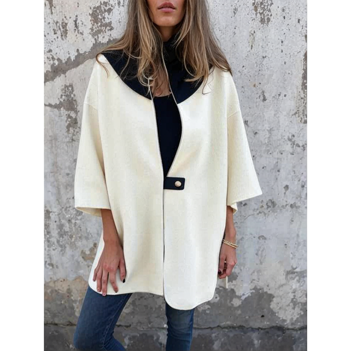 Kallira - Cappotto Casual Elegante