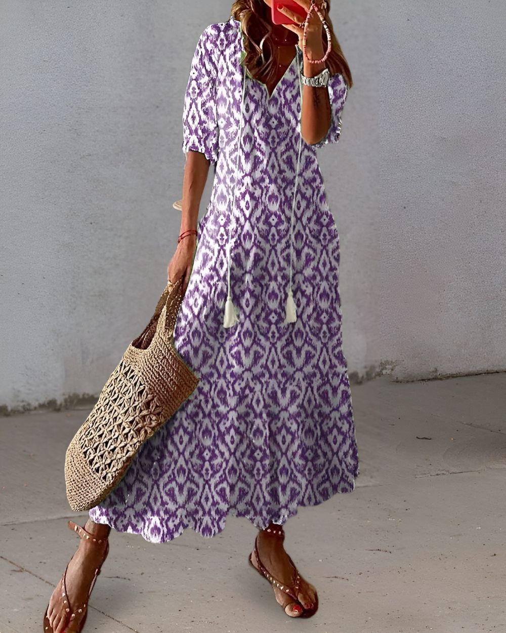 Acacia - Abito boho Aria