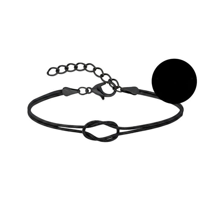 Vionarae - Bracciale Minimalista a Nodo