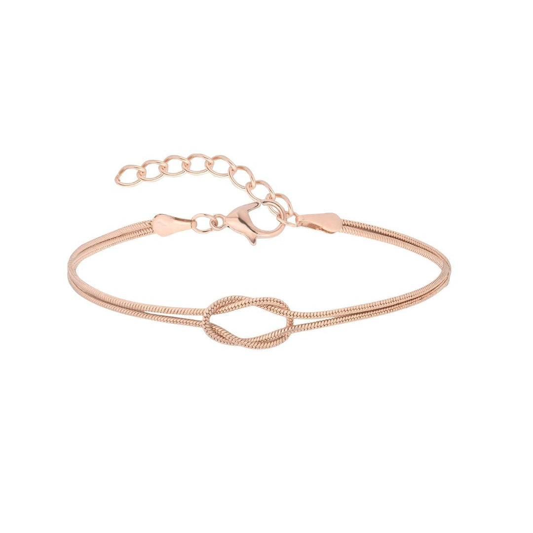 Vionarae - Bracciale Minimalista a Nodo