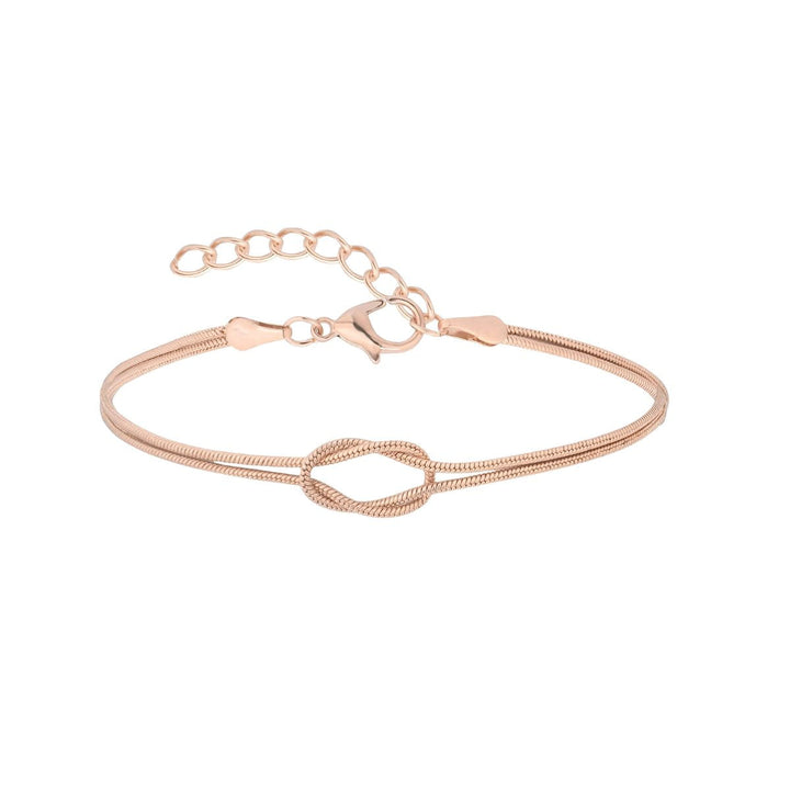 Vionarae - Bracciale Minimalista a Nodo