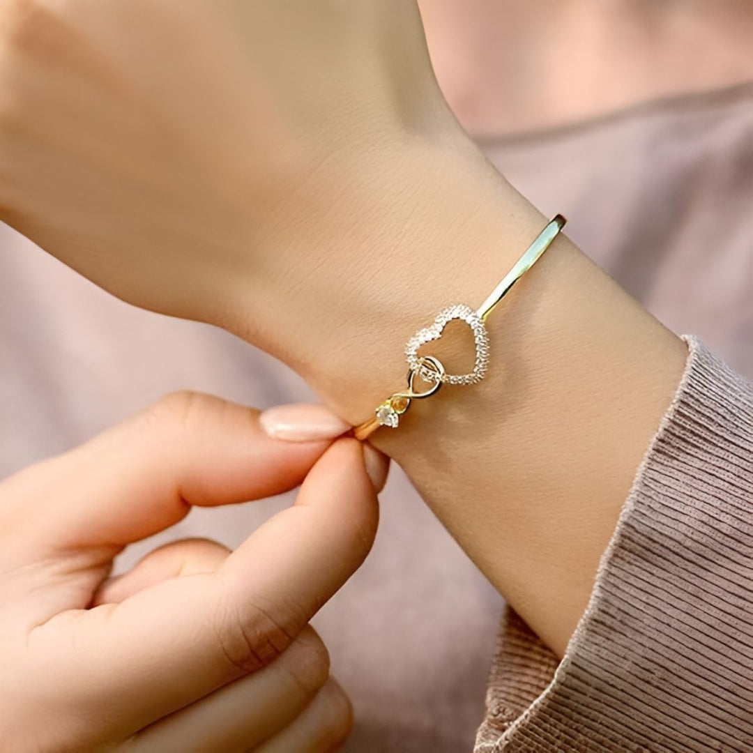 Ailira - Bracciale Cuore Infinito