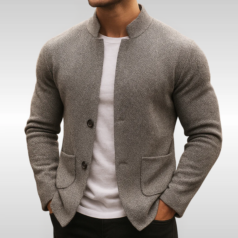 Roderick - Cardigan a rilievo
