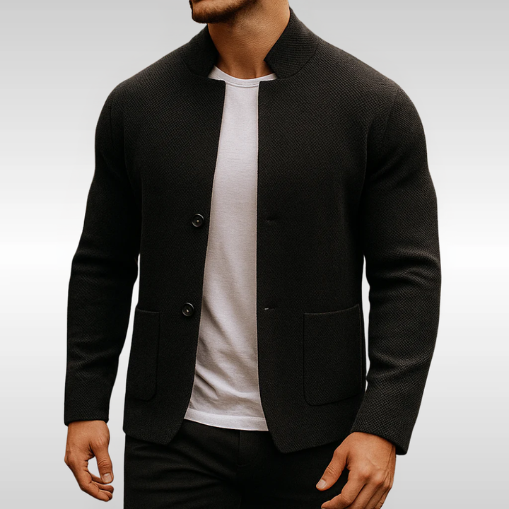 Roderick - Cardigan a rilievo