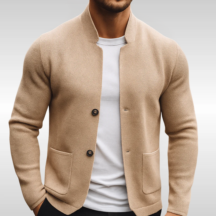 Roderick - Cardigan a rilievo