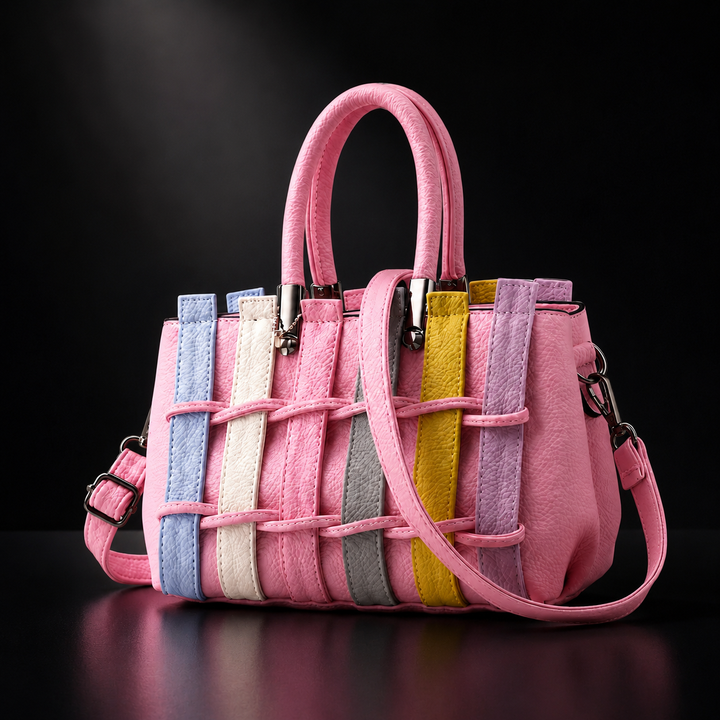 Delisanne - Borsa intrecciata