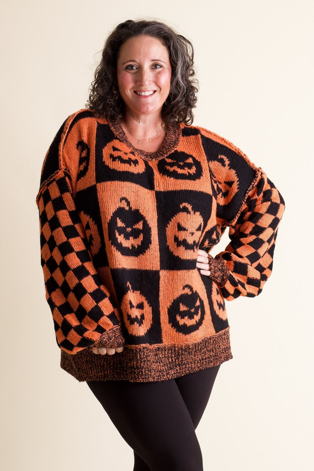 Olivine - Maglione Casual Elegante